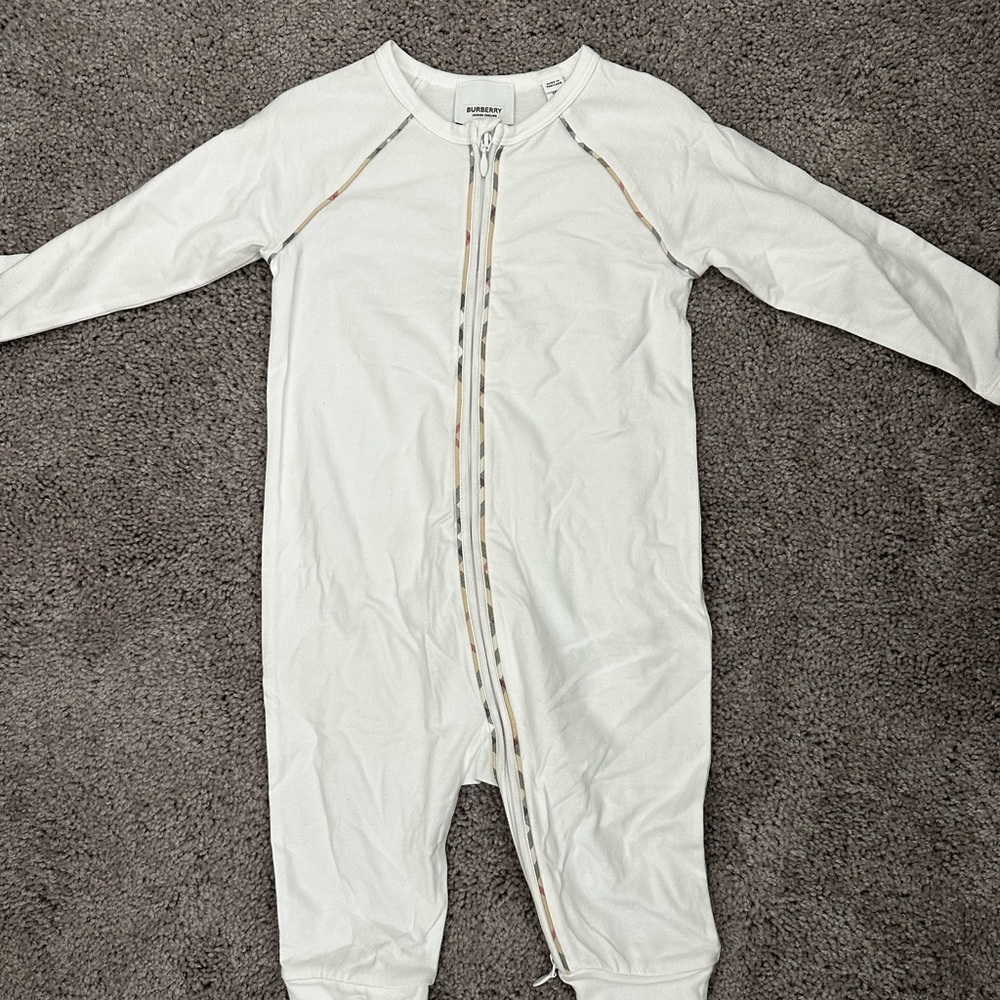 Never worn Burberry Onesie